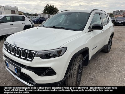 Achetez JEEP JEEP COMPASS CONSIPA 1.3 T4 PHEV 190CV LIMITED 4XE AUTO FP sur Ayvens Carmarket