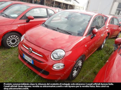 Achetez FIAT FIAT 500 1.0 70cv Ibrido Cult Hatchback 3-door (Euro 6D) sur Ayvens Carmarket