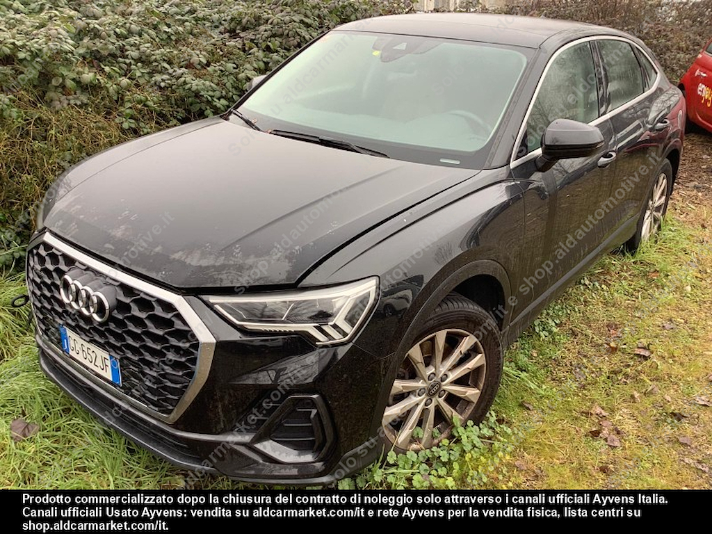 Audi Q3 SPORTBACK 40 TDI QUATTRO S TRONIC BUSINESS PLUS FP -