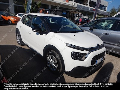 Buy CITROËN CITROEN C3 (PC) BLUEHDI 100 S&S BUSINESS COMBI FP on Ayvens Carmarket