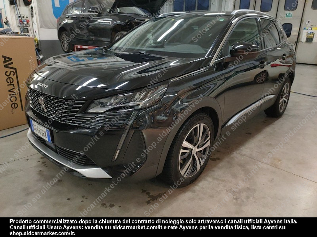 Peugeot 3008 BlueHDI 130 EAT8 S&S Allure Pack Sport utility vehicle 5-door (Euro 6D) -