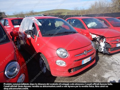 Achetez FIAT FIAT 500 1.0 70cv Ibrido Cult Hatchback 3-door (Euro 6D) sur Ayvens Carmarket