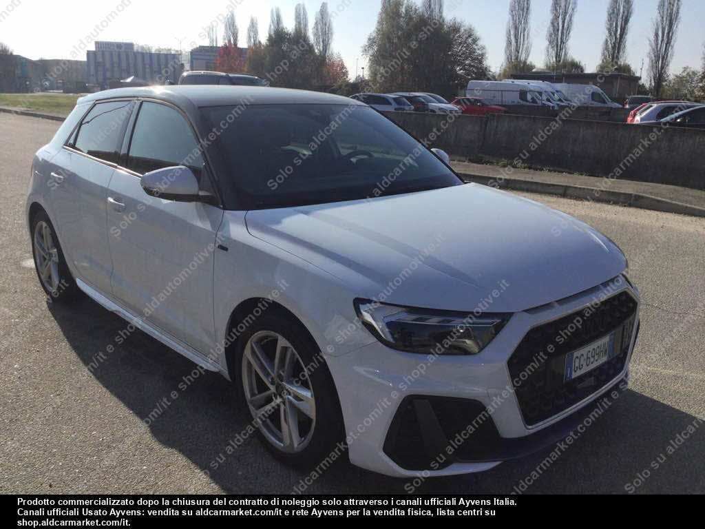Audi A1 30 TFSI S LINE EDITION SPORTBACK FP -