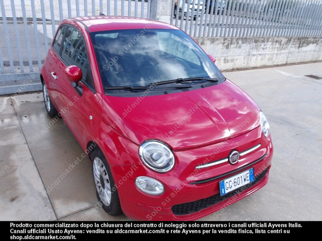 Fiat 500 1.0 70cv Ibrido Cult Hatchback 3-door (Euro 6D) -