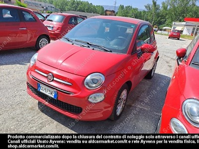 Kaufe FIAT FIAT 500 1.0 70cv Ibrido Cult Hatchback 3-door (Euro 6D) bei Ayvens Carmarket