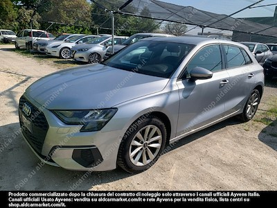 Kaufe AUDI AUDI A3 SB (PC) 35 TDI S TRONIC BUSINESS S.BACK FP bei Ayvens Carmarket