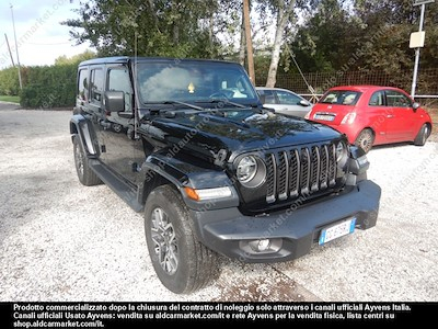Acquista JEEP JEEP WRANGLER (PC) 2.0 PHEV 380CV UNLIM. 80TH ANN. AUTO 4WD FP a Ayvens Carmarket