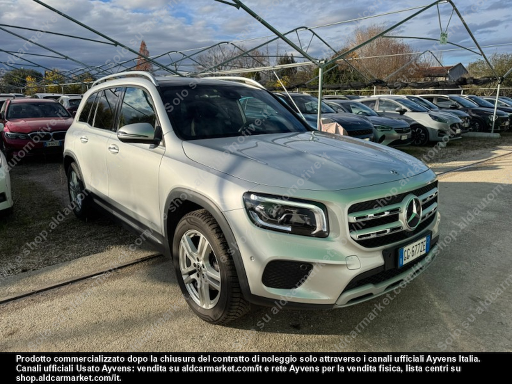 Mercedes-Benz GLB 180 d Automatic Business Extra Sport utility vehicle 5-door (Euro 6D) -