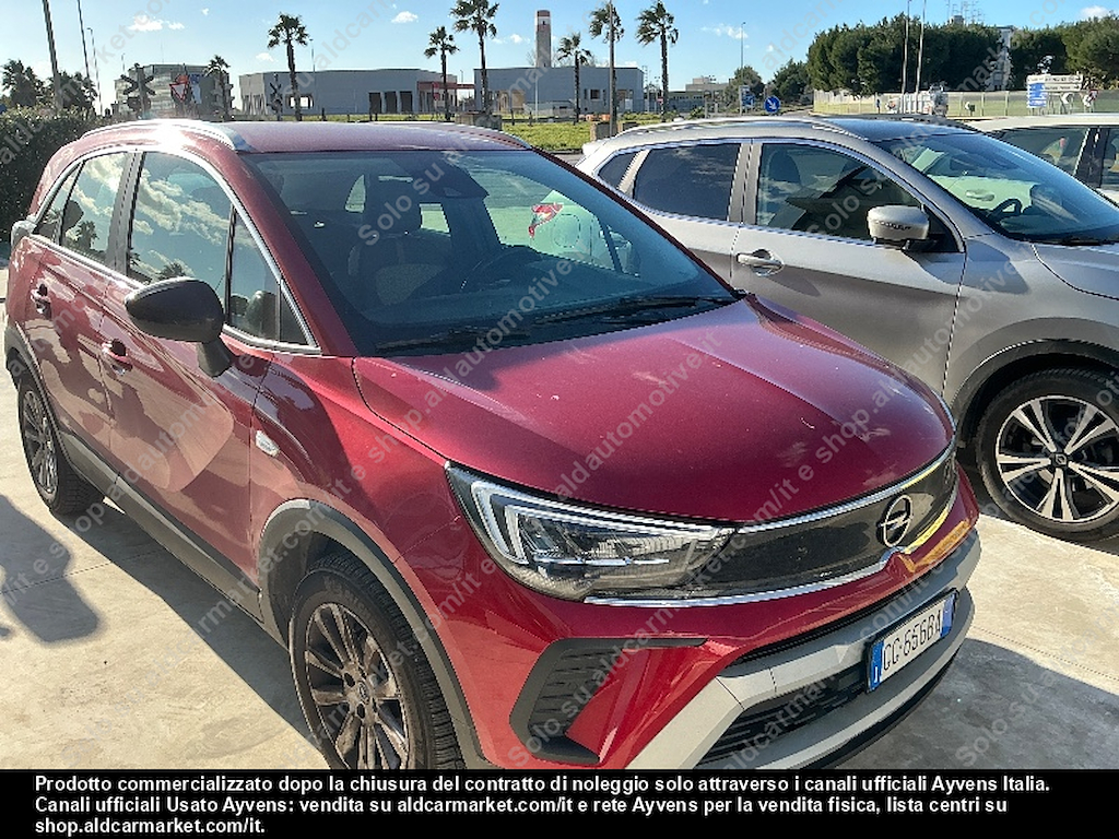 Opel Crossland X (PC) 1.5 DIESEL 110CV ELEGANCE S&S MT6 FP -