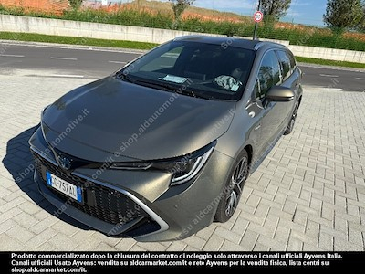 Buy TOYOTA TOYOTA COROLLA LP TS 2.0 HYBRID LOUNGE FP on Ayvens Carmarket