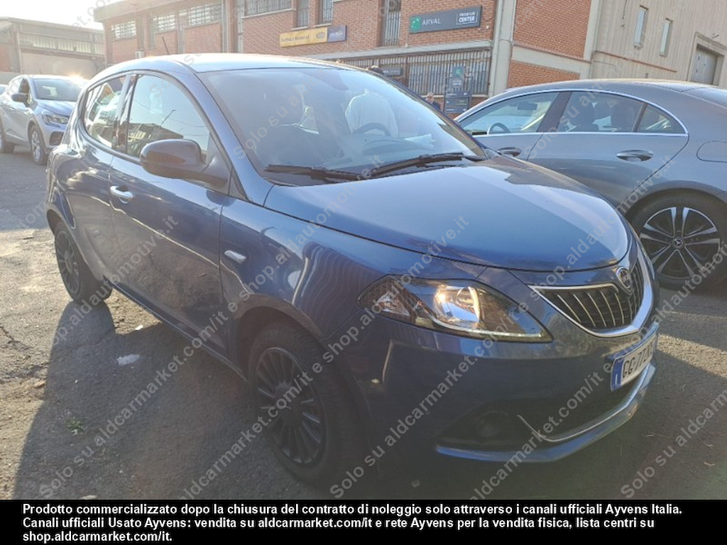 Lancia Ypsilon ECOCHIC 1.0 FireFly 70cv S&S Hybrid SILVER Hatchback 5-door (Euro 6D) -