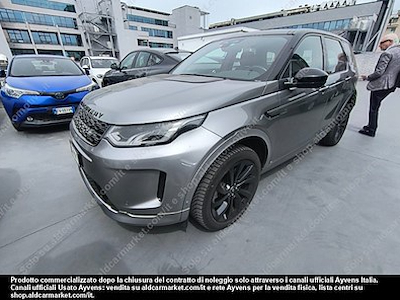 Buy LAND ROVER LAND ROVER DISCOVERY SPORT 2.0 SD4 204cv R-Dynamic SE 4WD aut. Sport utility vehicle 5-door (Euro 6.2)  on Ayvens Carmarket