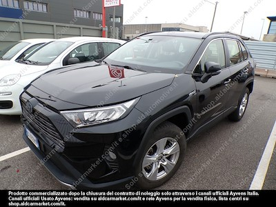 Achetez TOYOTA TOYOTA RAV4 2.5 HV 222v E-CVT Business 4WD Cross over 5-door (Euro 6.2) sur Ayvens Carmarket