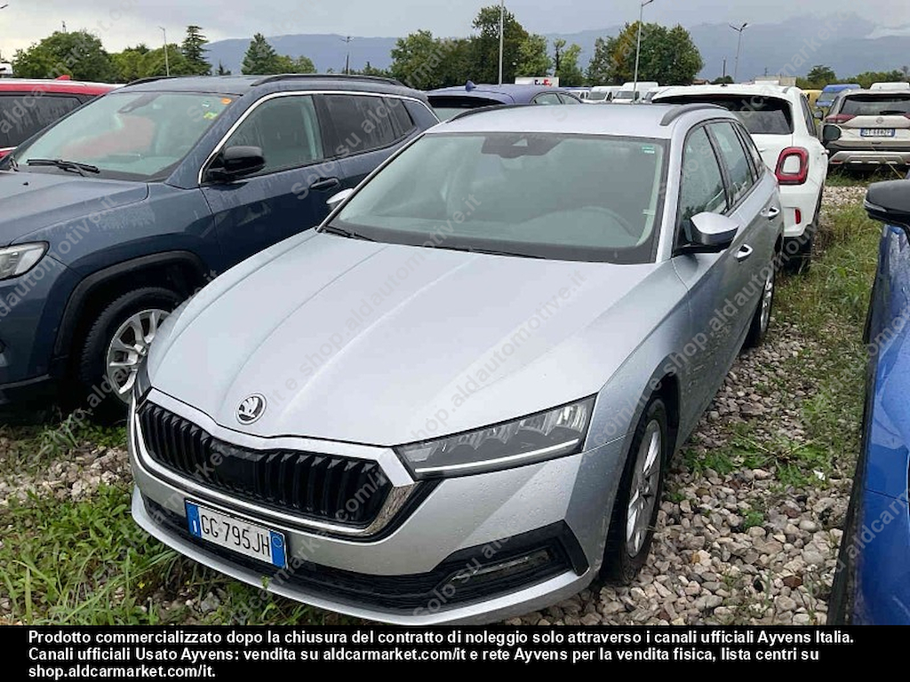 Skoda Octavia WAGON 2.0 TDI EVO 85KW EXECUTIVE DSG SW 5-door (Euro 6D) -