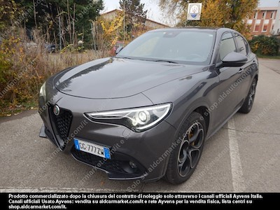 Buy ALFA ROMEO ALFA ROMEO STELVIO (PC) 2.2 TURBO DIESEL 210CV VELOCE AT8 Q4 FP on Ayvens Carmarket