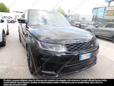 Cumpara LAND ROVER LAND ROVER RANGE ROVER SPORT 3.0 SDV6 MHEV 249 HSE Dynamic Stealth a. Sport utility vehicle 5-door (Euro 6D)  prin Ayvens Carmarket