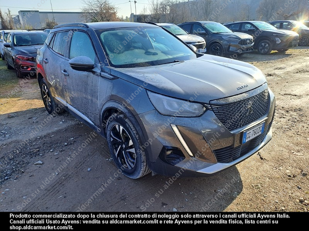 Peugeot 2008 BLUEHDI 110 ALLURE PACK S/S FP -