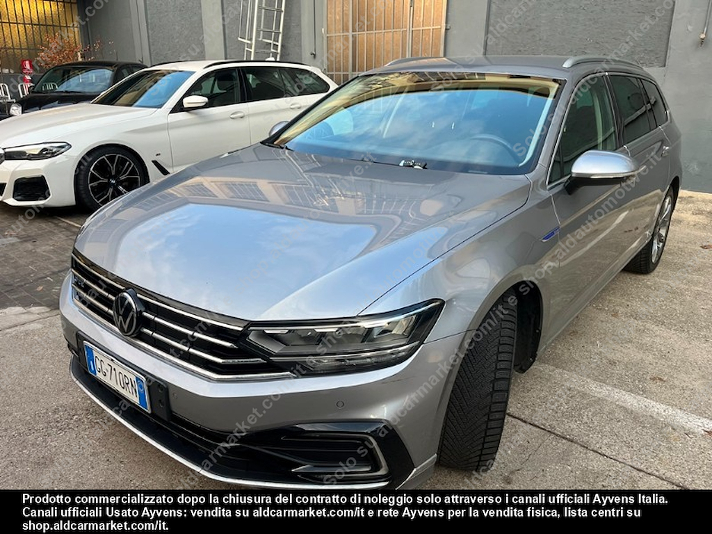 Volkswagen Passat SW (PC) VAR. 1.4 PLUG IN HYBRID GTE DSG FP -