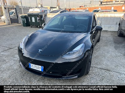 Achetez TESLA TESLA MODEL 3 (PC) 50 KWH STANDARD PLUS RWD FP sur Ayvens Carmarket