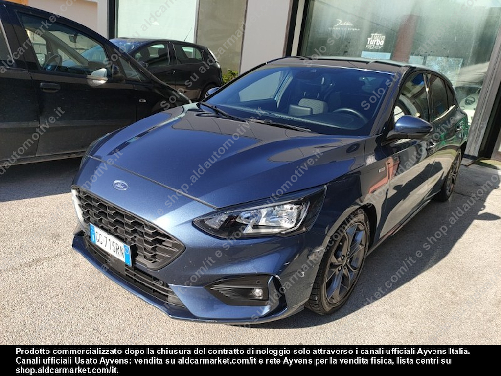 Ford Focus 1.5 Ecoblue 120cv ST Line Hatchback 5-door (Euro 6.2) -
