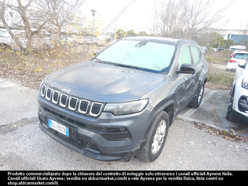 Jeep Compass 1.3 T4 PHEV 190cv Business 4xe Auto Sport utility vehicle 5-door (Euro 6D) -