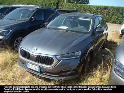 Buy SKODA SKODA OCTAVIA WAGON 2.0 TDI EVO 85KW EXECUTIVE DSG SW 5-door (Euro 6D)  on Ayvens Carmarket