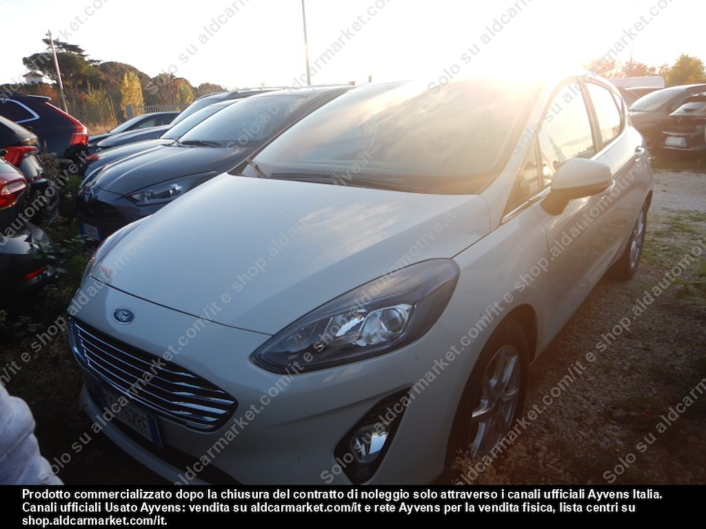 Ford Fiesta (PC) 1.0 ECOBOOST HYBRID 125CV S&S TITANIUM FP -
