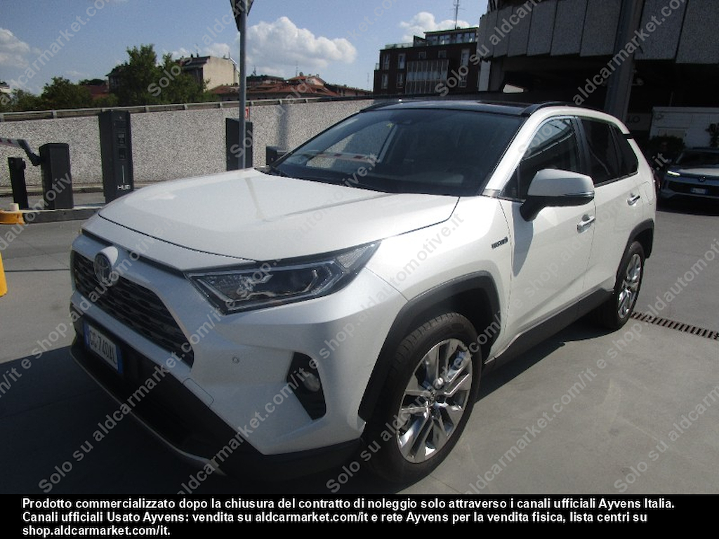 Toyota RAV4 (PC) 2.5 HV 222V E-CVT LOUNGE 4WD FP -
