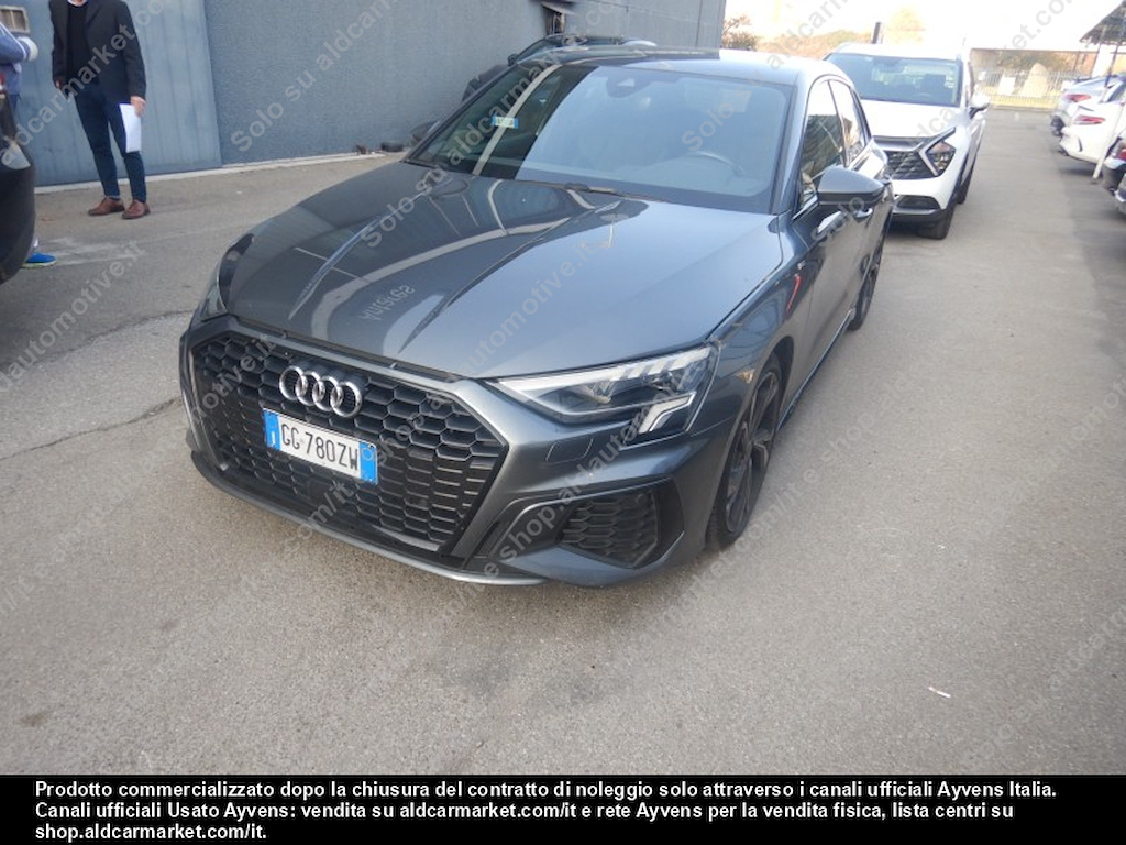 Audi A3 SB 35 TDI S TRONIC S LINE EDITION S.BACK FP -