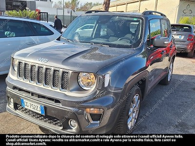 Buy JEEP JEEP RENEGADE 1.6 MJet 130cv Limited Sport utility vehicle 5-door (Euro 6D) on Ayvens Carmarket