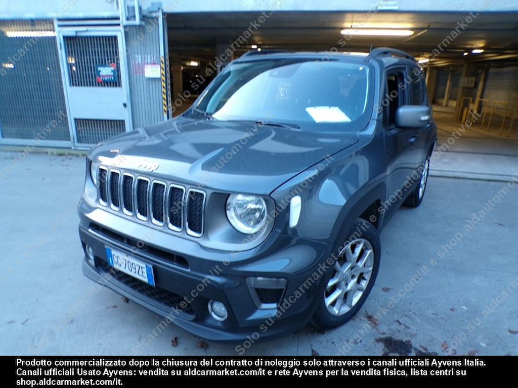 Jeep Renegade 1.0 T3 120cv Limited Sport utility vehicle 5-door (Euro 6D) -