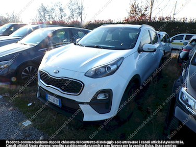Buy KIA KIA SPORTAGE (PC) 1.6 CRDI MHYB 100KW BUSIN. CLASS DCT 2WD on Ayvens Carmarket