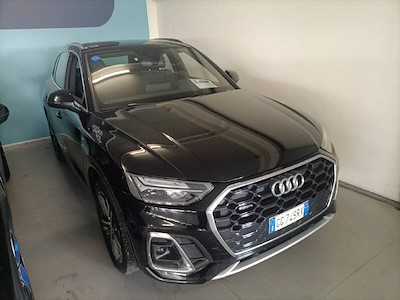 AUDI AUDI Q5 (PC) 40 TDI S LINE PLUS QUATTRO S TRONIC FP 2021 — авто из Европы под ключ