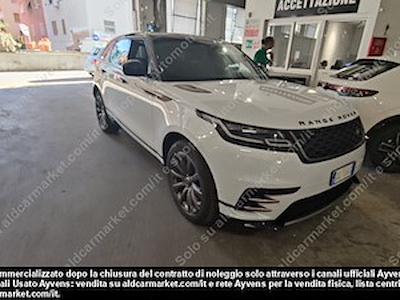 Buy LAND ROVER LAND ROVER RANGE ROVER VELAR 2.0 D I4 204 R-Dynamic S 4WD Auto Sport utility vehicle 5-door (Euro 6D)  on Ayvens Carmarket