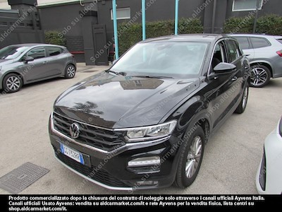 Acquista VOLKSWAGEN VOLKSWAGEN T-ROC 2.0 TDI 150cv SCR Business DSG Sport utility vehicle 5-door (Euro 6.2) a Ayvens Carmarket
