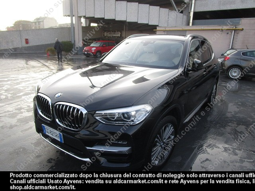 BMW X3 XDRIVE 20D MH48V LUXURY FP -