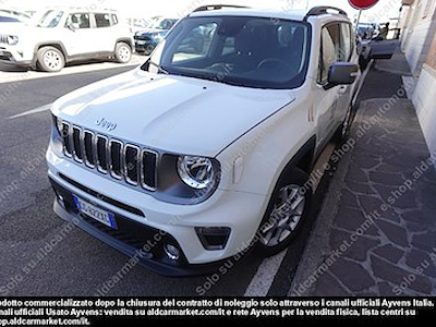 Buy JEEP JEEP RENEGADE CONSIP 1.3 T4 PHEV 190CV LIMITED 4XE AUTO FP on Ayvens Carmarket