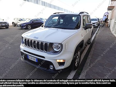 Buy JEEP JEEP RENEGADE CONSIP 1.3 T4 PHEV 190CV LIMITED 4XE AUTO FP on Ayvens Carmarket