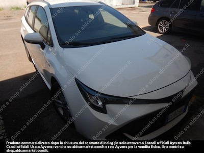 Kaufe TOYOTA TOYOTA COROLLA TS 1.8 Hybrid Business SW 5-door (Euro 6D)  bei Ayvens Carmarket