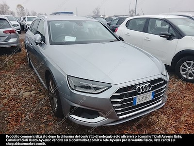 Buy AUDI AUDI A4 SW (PC) 2.0 35 TDI BUSINESS ADVANCED STRONIC FP on Ayvens Carmarket