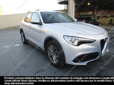 Buy ALFA ROMEO ALFA ROMEO STELVIO (PC) 2.2 TURBO DIESEL 190CV BUSINESS AT8 Q4 FP on Ayvens Carmarket