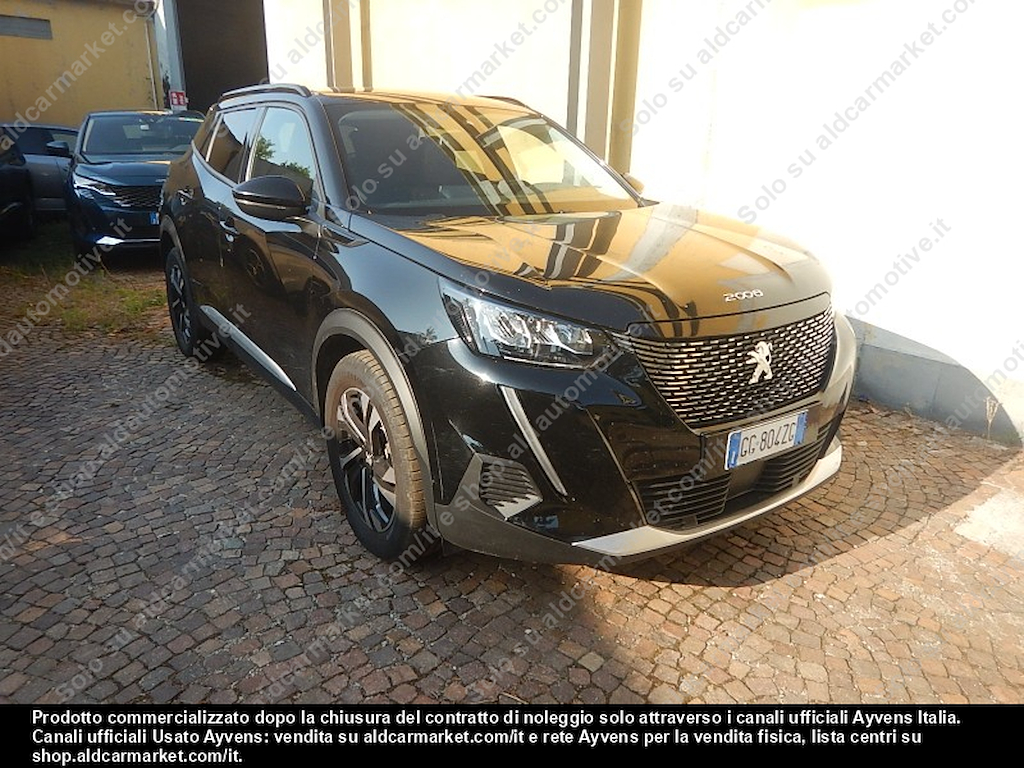 Peugeot 2008 BLUEHDI 130 EAT8 ALLURE S/S AUT. FP -