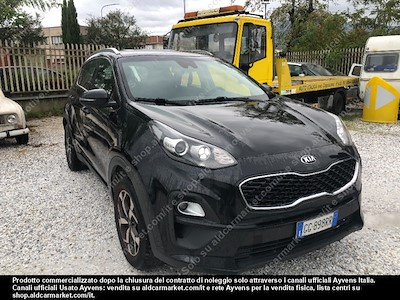 Comprar KIA KIA SPORTAGE (PC) 1.6 CRDI MHYB 100KW BUSIN. CLASS DCT 2WD no Ayvens Carmarket