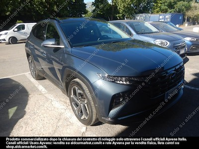 Buy HYUNDAI HYUNDAI TUCSON 1.6 HEV 2wd 230cv Exellence Auto Cross over 5-door (Euro 6.2)  on Ayvens Carmarket