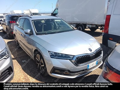 SKODA SKODA OCTAVIA SW 1.4 TSI PLUG-IN HYBRYD EXECUTIVE DSG FP 2021 — авто из Европы под ключ