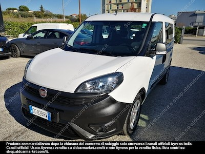 Buy FIAT FIAT DOBLÒ CARGO CH1 EASY 1.6 Mjet 105cv E6D-f N1 Combi 5-door (Euro 6D)  on Ayvens Carmarket