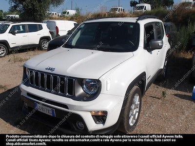 Köp JEEP JEEP RENEGADE CONSIP 1.3 T4 PHEV 190CV LIMITED 4XE AUTO FP på Ayvens Carmarket