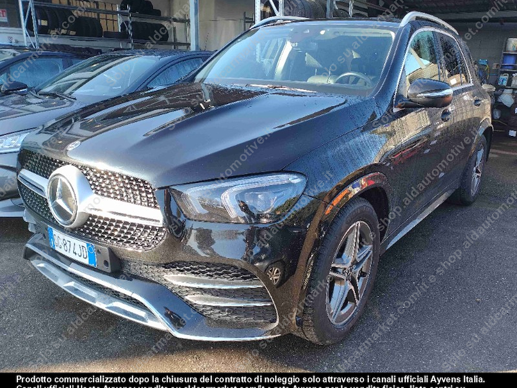 Mercedes-Benz GLE 450 4MATIC EQ-BOOST Premium Sport utility vehicle 5-door (Euro 6.2) -