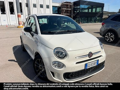 Køb FIAT FIAT 500 1.0 70cv Ibrido Connect Hatchback 3-door (Euro 6D)  hos Ayvens Carmarket