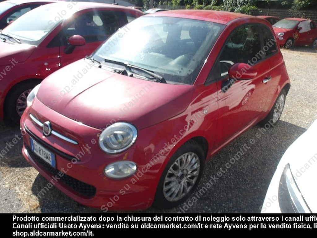 Fiat 500 1.0 70cv Ibrido Cult Hatchback 3-door (Euro 6D) -
